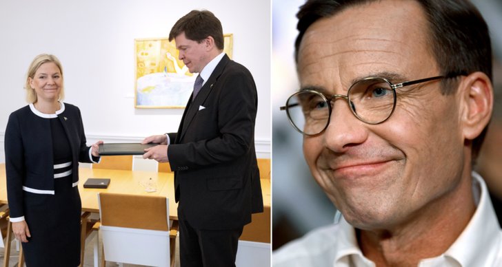 Valet 2022, Kristdemokraterna, Moderaterna, Liberalerna, Socialdemokraterna, Sverigedemokraterna, Magdalena Andersson, Ulf Kristersson, Andreas Norlén