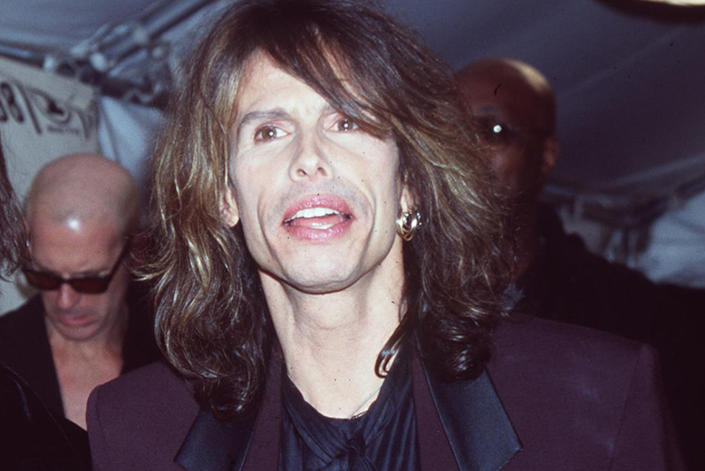 Men en sak har Aerosmith-sångaren, som på bilden är 50 år, ännu inte testat - nämligen att åldras även estetiskt sett. 