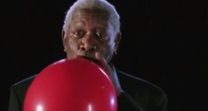 Morgan Freeman, Helium