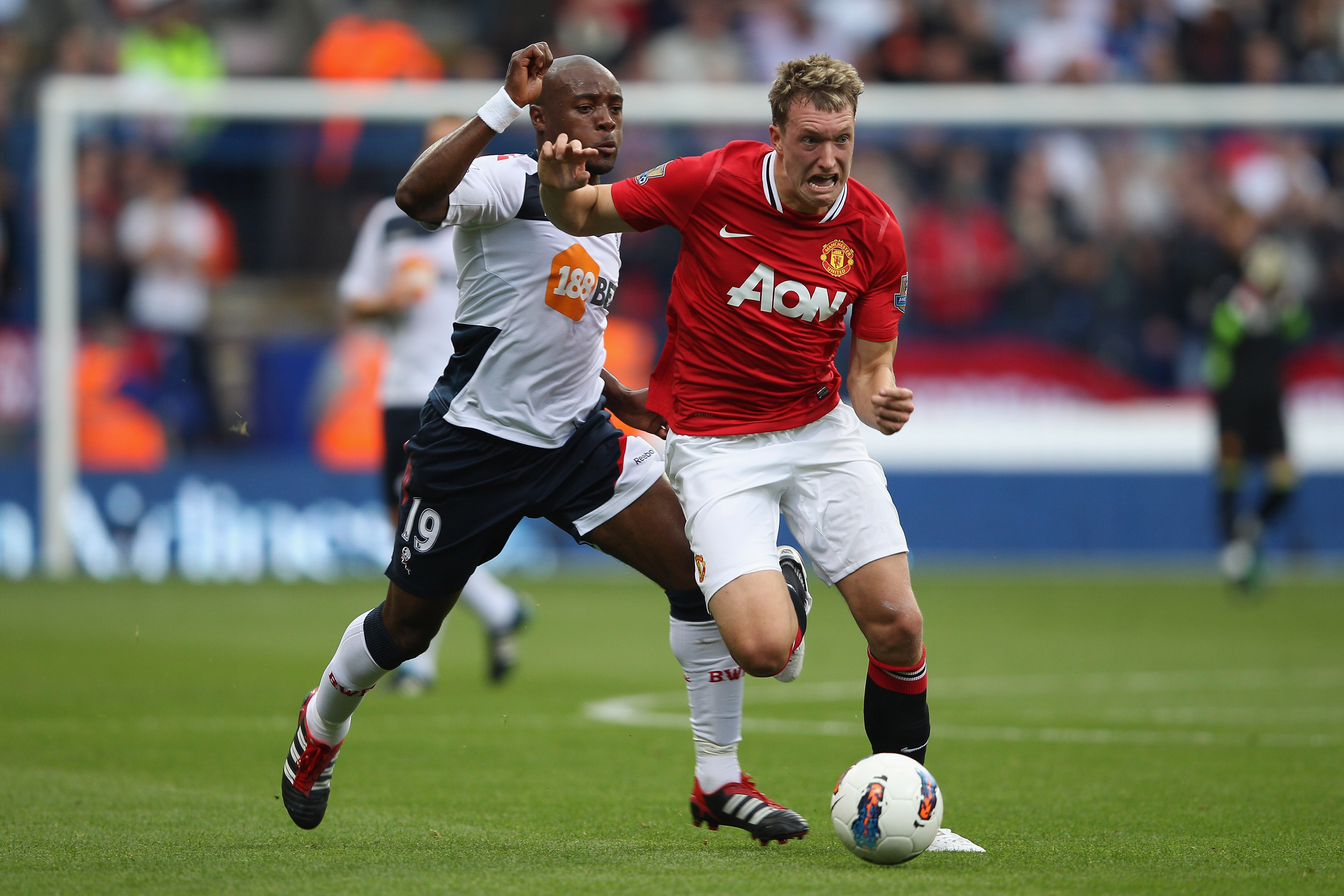 ...och Manchester Uniteds Phil Jones. ...och Manchester Uniteds Phil Jones.