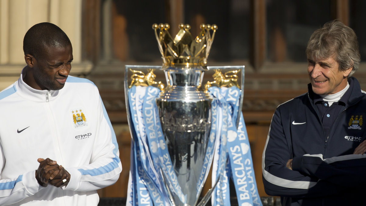 Manchester City och Yaya Touré vann årets Premier League.