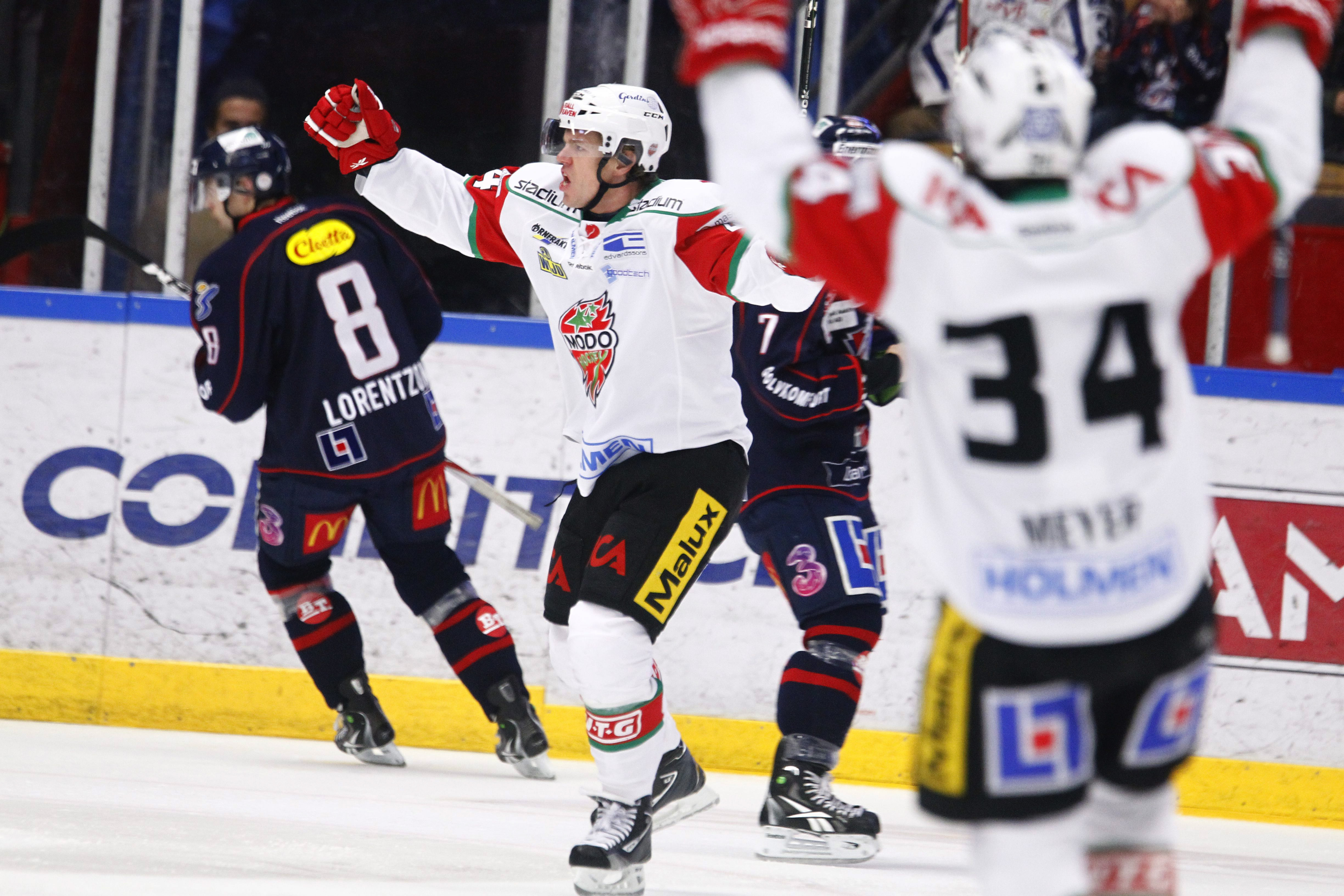 Nicklas Danielsson, ishockey, Linköping, Modo, elitserien