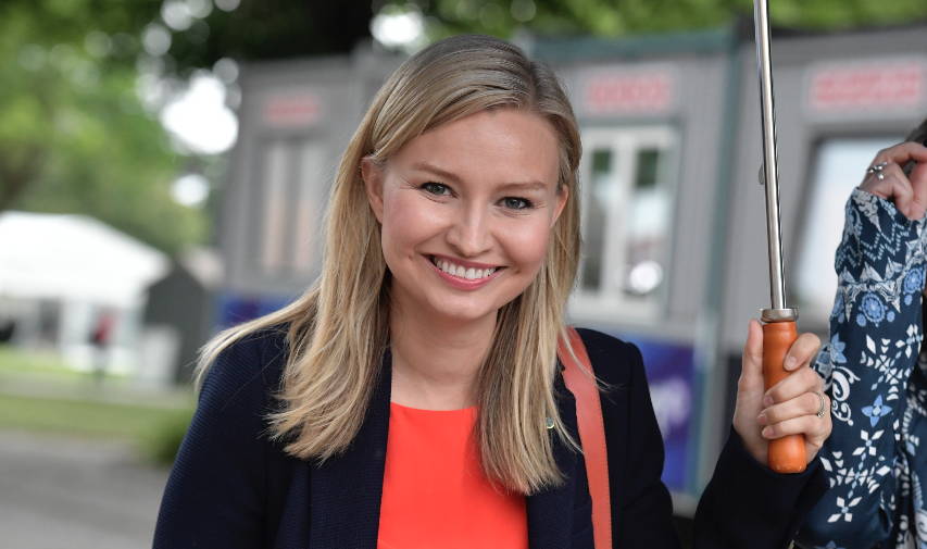 Ebba Busch Thor i Almedalen Ebba Busch Thor i Almedalen