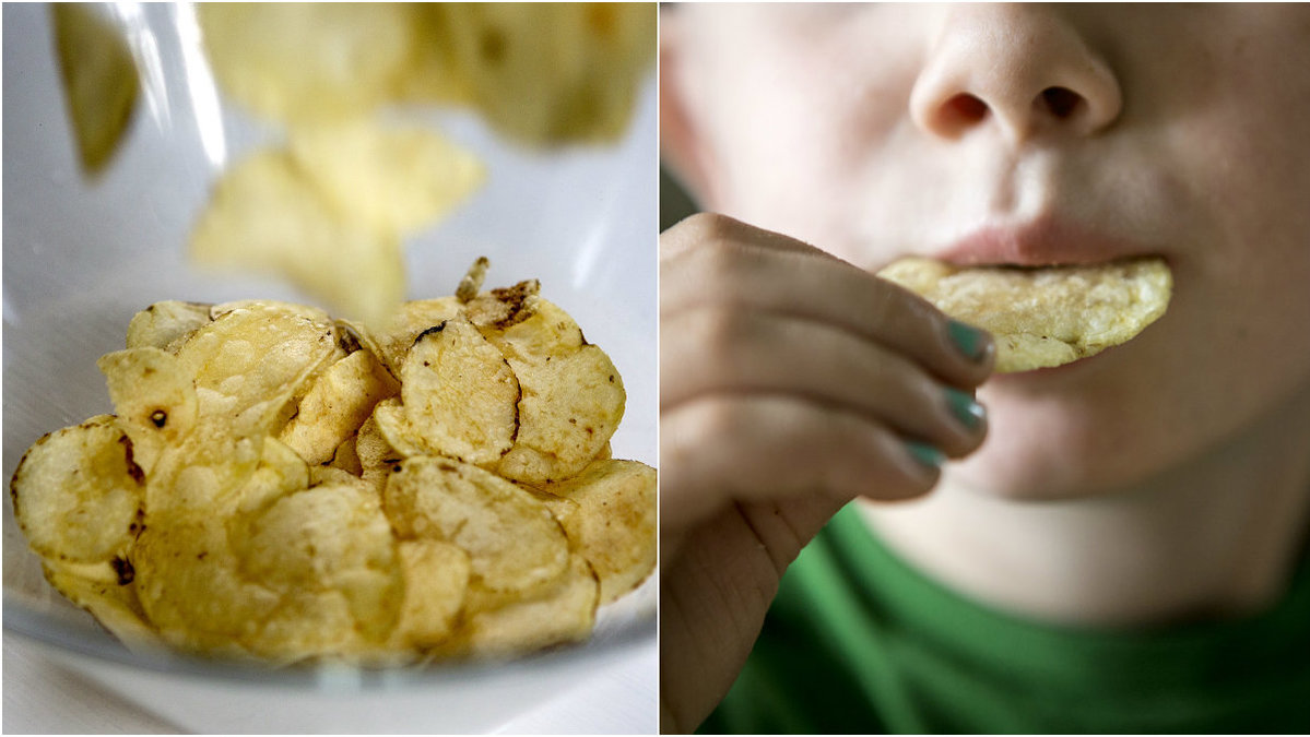 Det finns flera skäl att sluta äta chips.