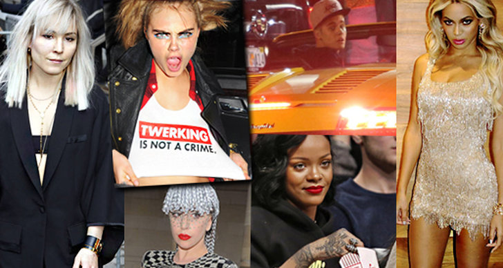 Paparazzi, Lady Gaga, Noomi Rapace, Lindsay Lohan