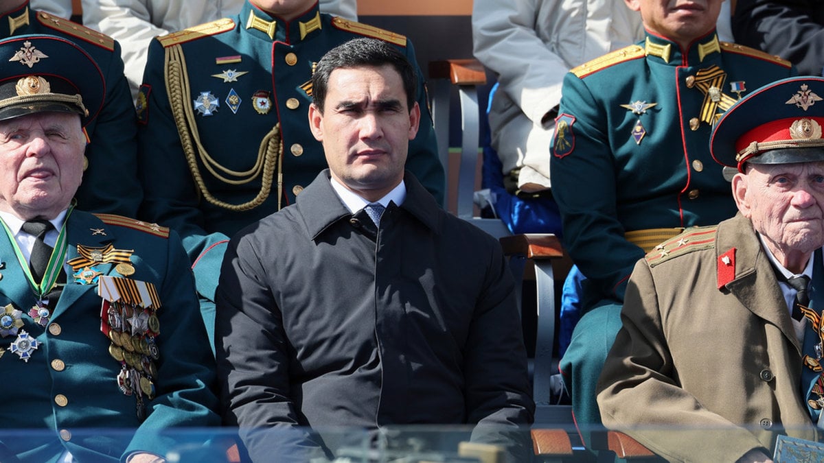 Turkmenistans president Serdar Berdymuchamedov. Arkivbild.
