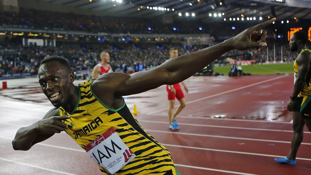 16. Usain Bolt. 