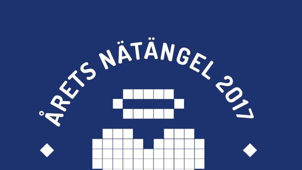 Logga för Årets nätängel 2017