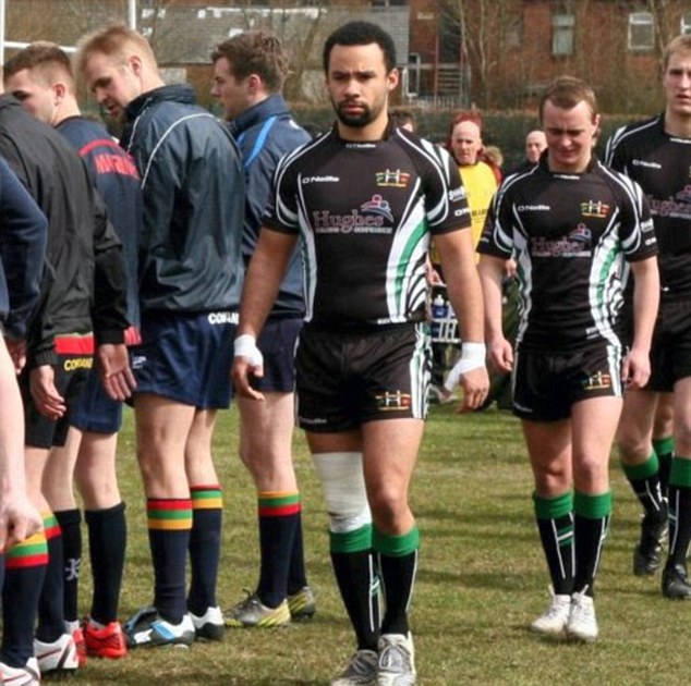 Anthony Hughes spelade tidigare rugby i Wigan St. Patricks.