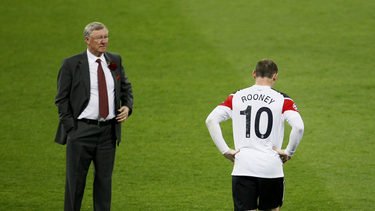 Wayne Rooney tycker att det är det värsta som finns när Sir Alex blir förbannad.