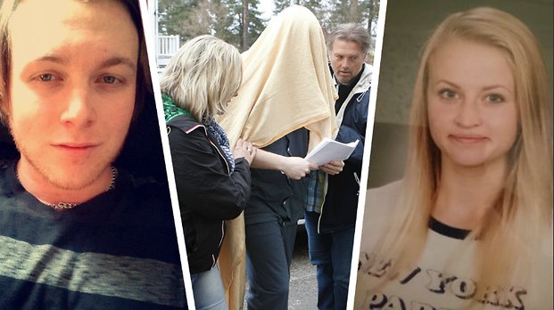 Billy Fagerström mördade sin ex-flickvän Tova Moberg Billy Fagerström mördade sin ex-flickvän Tova Moberg