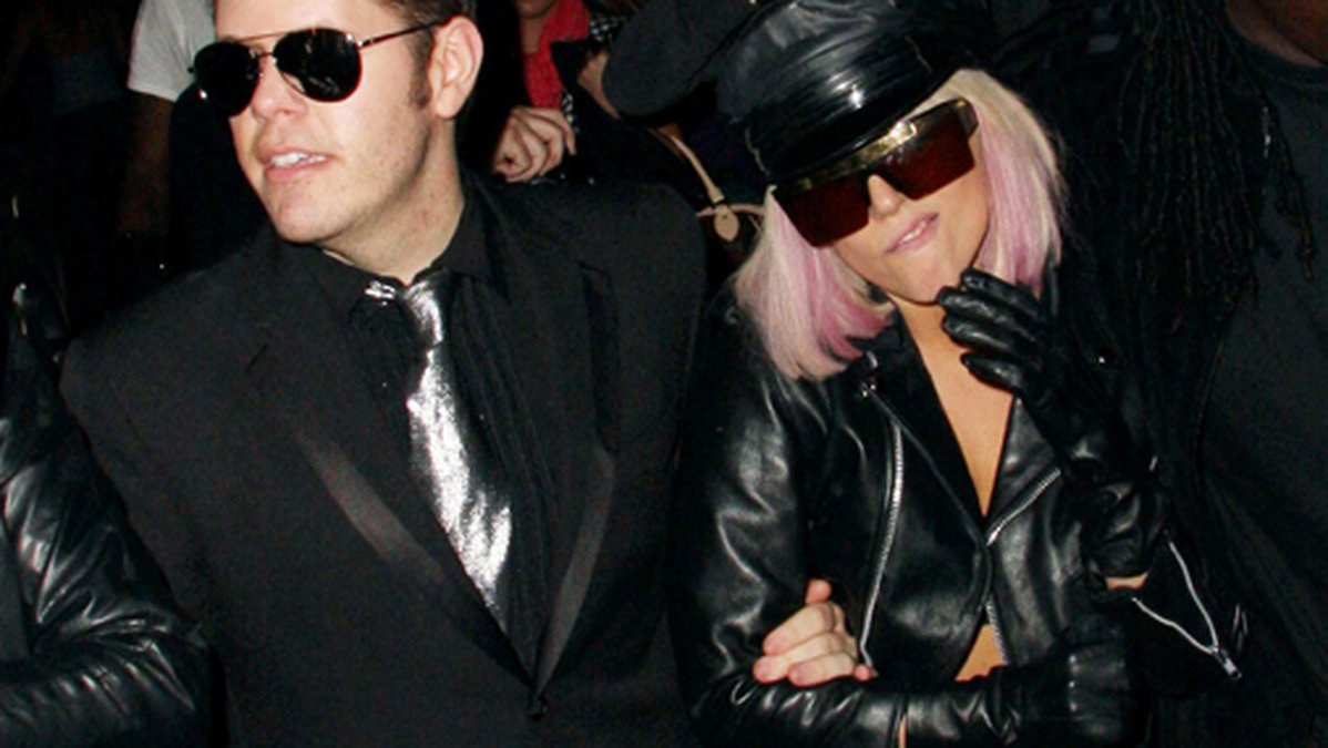 Det var då – så här såg det ut när Perez Hilton och Lady Gaga umgicks år 2009. 