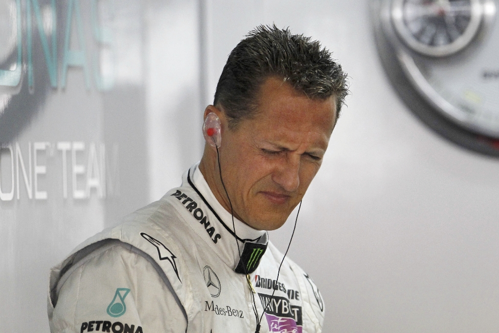 Schumacher under allt mer press.