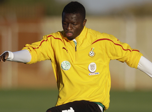 Muntari stannar kvar i VM med Ghana.