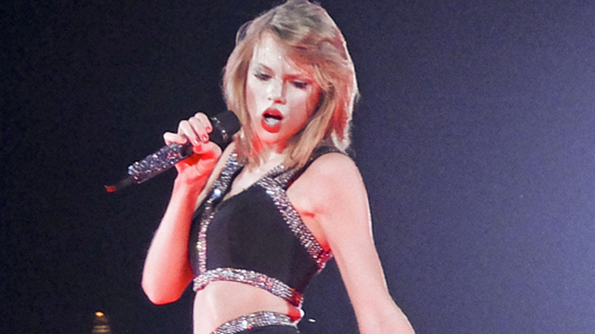 Taylor på scen år 2015.