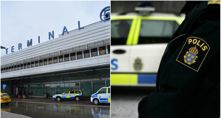 Polisen, Arlanda, Flygplats, Efterlyst, Sverige, Tyskland