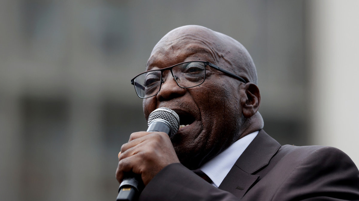 Sydafrikas tidigare president Jacob Zuma.