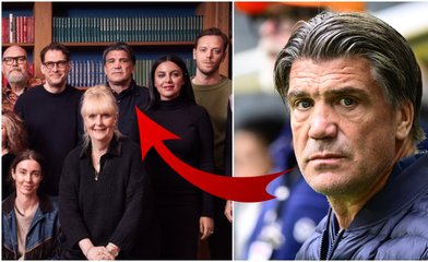 Bosse Andersson är med i Förrädarna