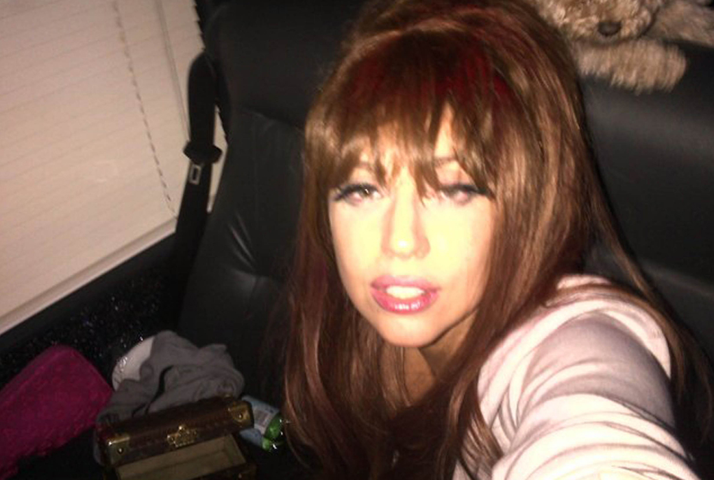 Lady Gaga rockar lugg. Lady Gaga rockar lugg.