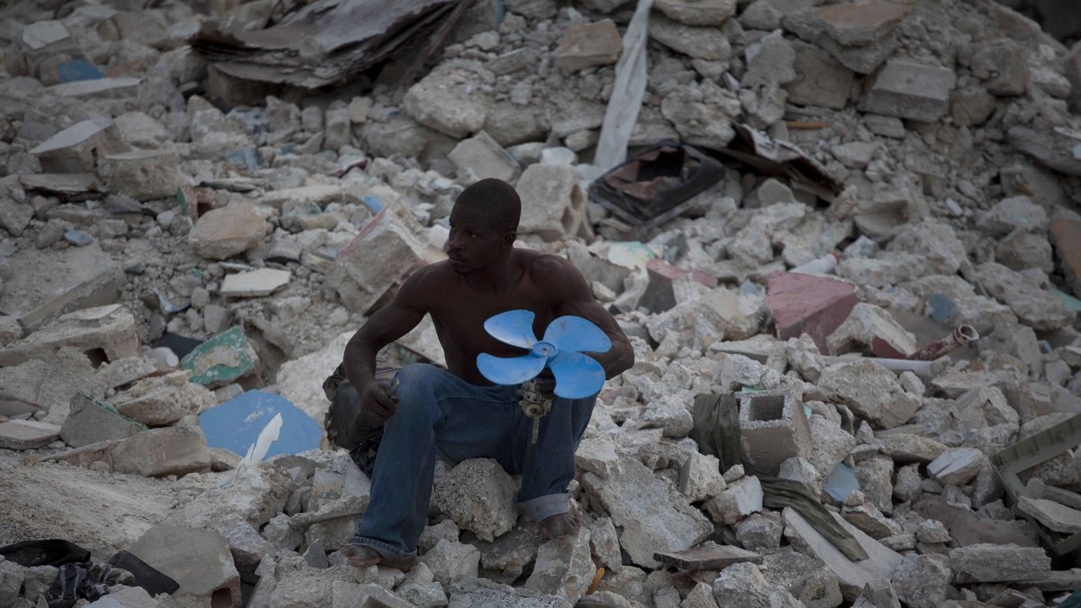 2010 drabbades Haiti av en massiv jordbävning som kostade närmare 300 000 personer livet. 