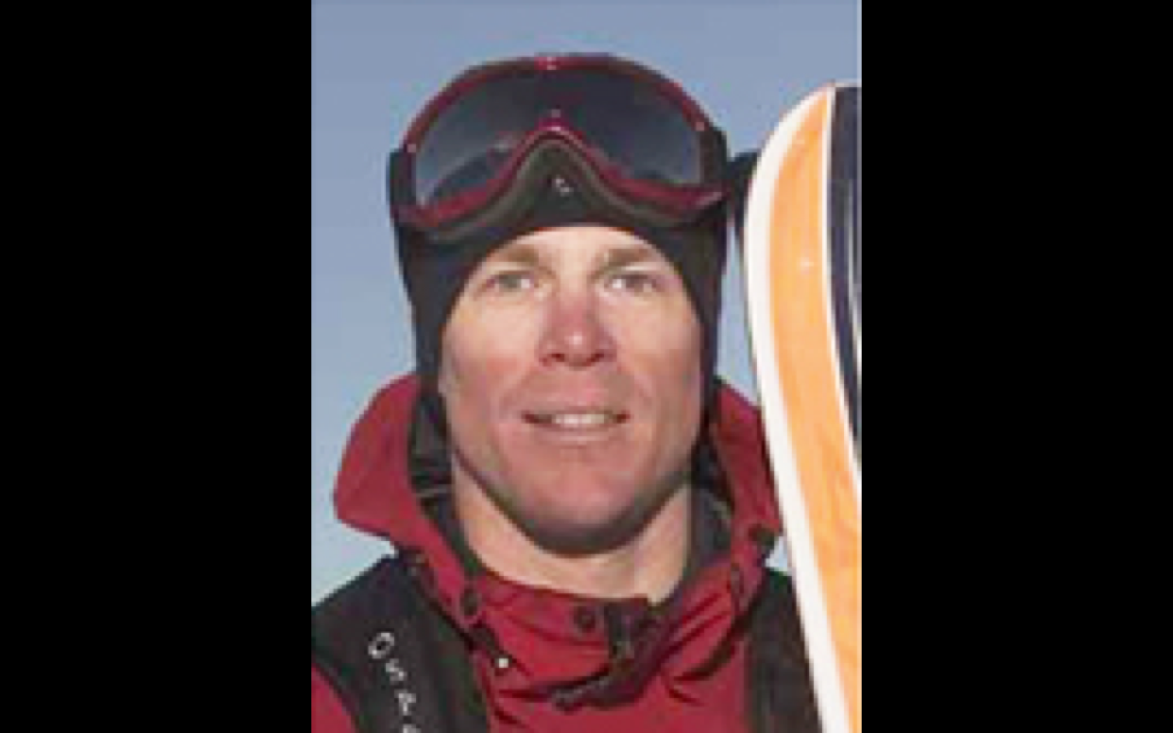 Fredrik Ericsson omkom i en olycka på K2 under fredagen. 