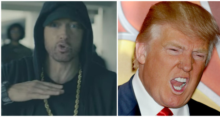 Eminem, Donald Trump