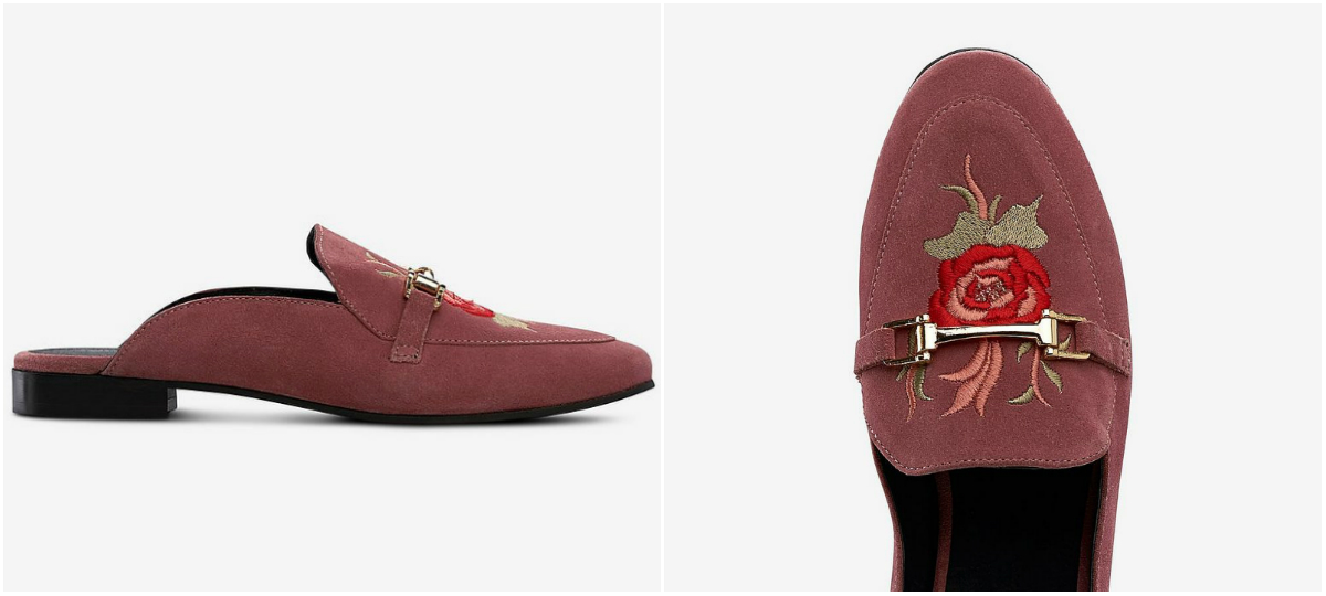 Slip-ins med broderi Slip-ins med broderi