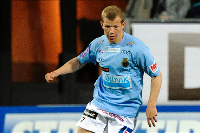 Jonas Lantto fixade Gefles seger mot Örebro med två mål i 3-2-segern.