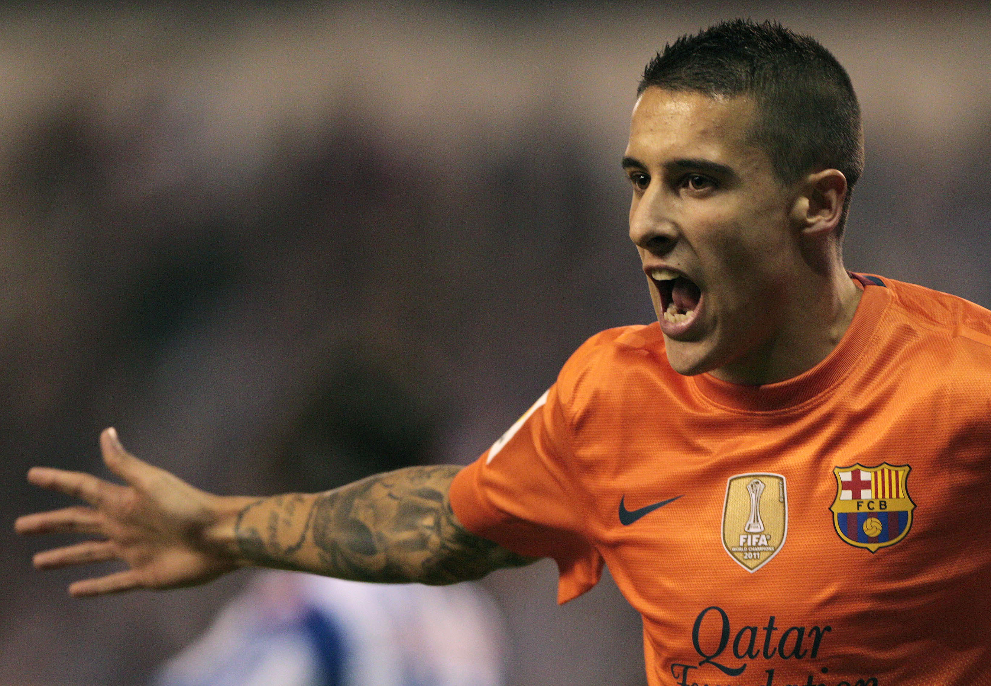 19. Cristian Tello. 21 år, Barcelona. Imponerande nog tog han plats i Barcas minst sagt stjärnspäckade trupp under fjolåret. Har dock inte skrivit under något nytt kontrakt, vilket innebär att han kan vara på väg till en ny klubb. Vilken klubb det än blir är den lyckligt lottad. 19. Cristian Tello. 21 år, Barcelona. Imponerande nog tog han plats i Barcas minst sagt stjärnspäckade trupp under fjolåret. Har dock inte skrivit under något nytt kontrakt, vilket innebär att han kan vara på väg till en ny klubb. Vilken klubb det än blir är den lyckligt lottad.