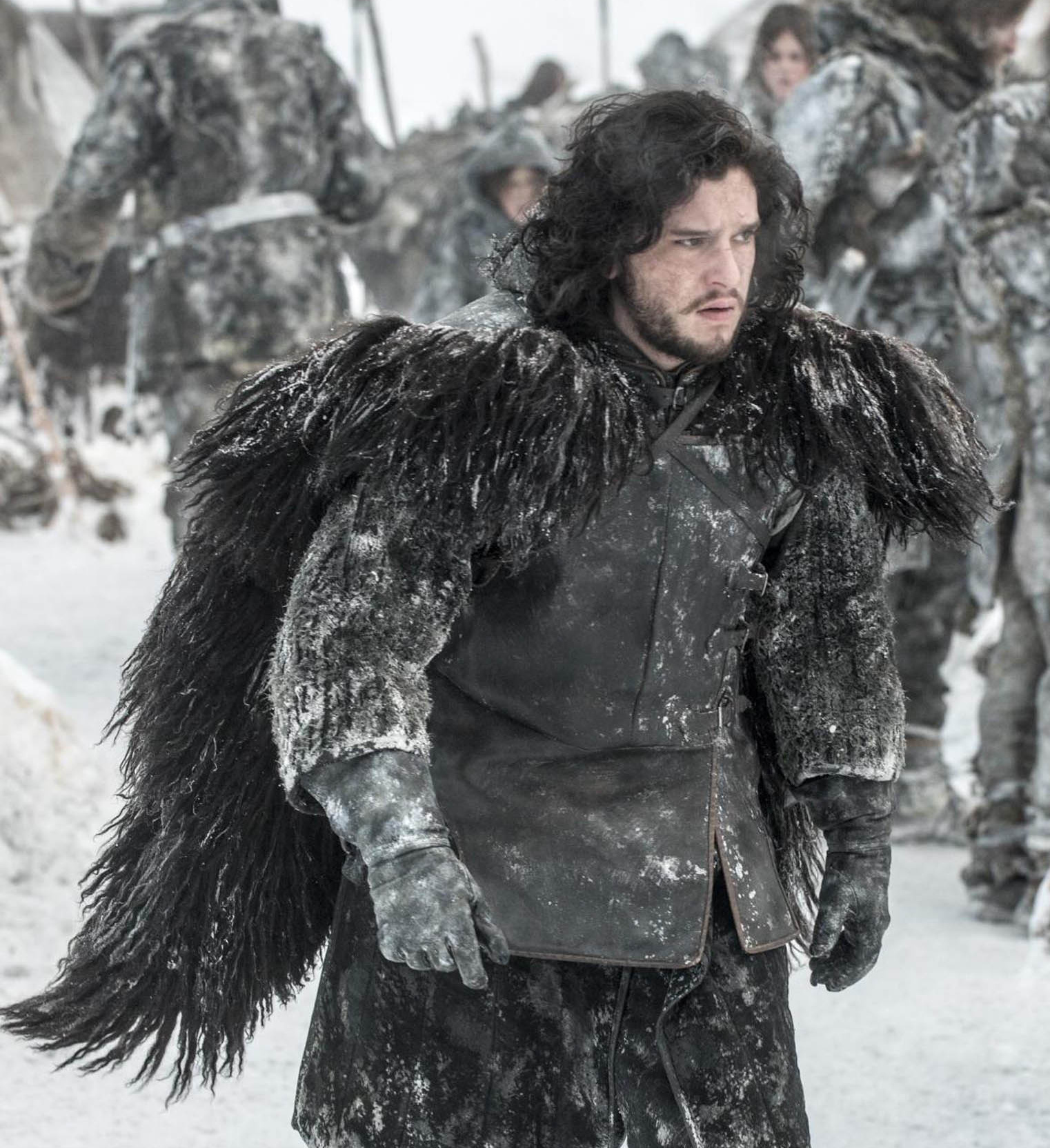 Jon Snow. Jon Snow.