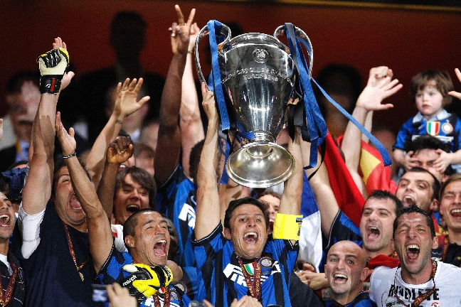 Inter vann trippeln. Det är ligan, Champions League och cupen.