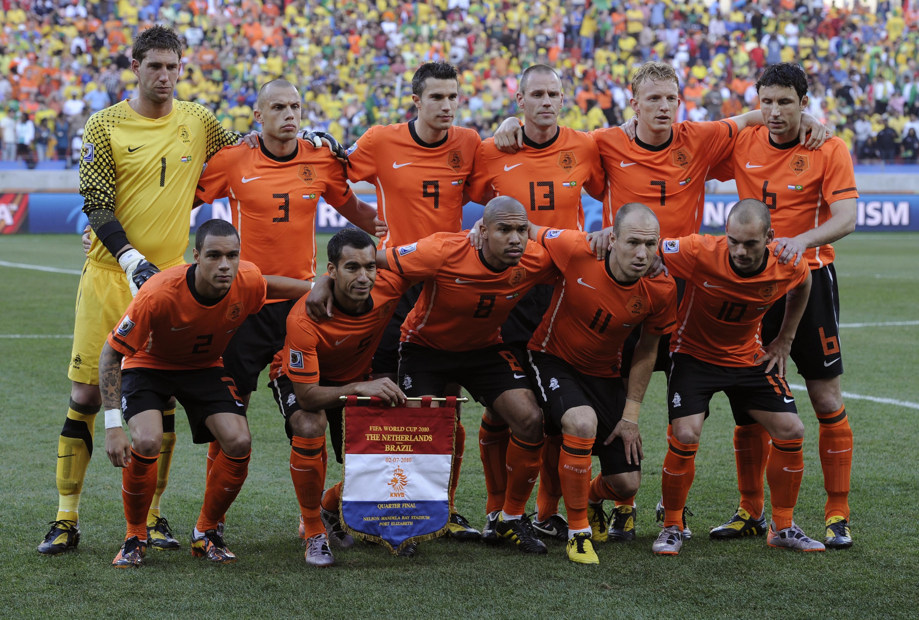 Holland, VM i Sydafrika, Uruguay