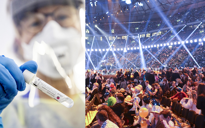 SVT:s nya coronakrav på publiken i Melodifestivalen-finalen