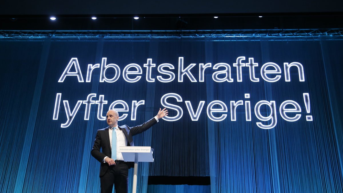 Reinfeldts tal handlade om arbetskraften.