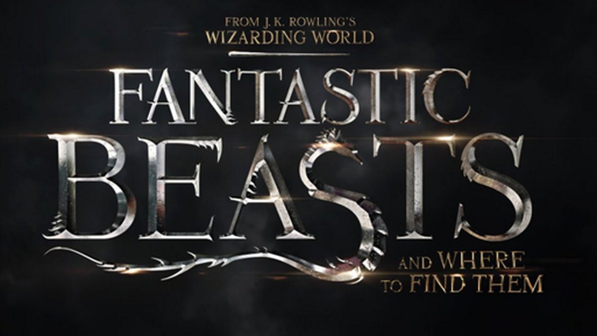 Snart kommer J.K Rowlings "Fantastic beasts and where to find them".