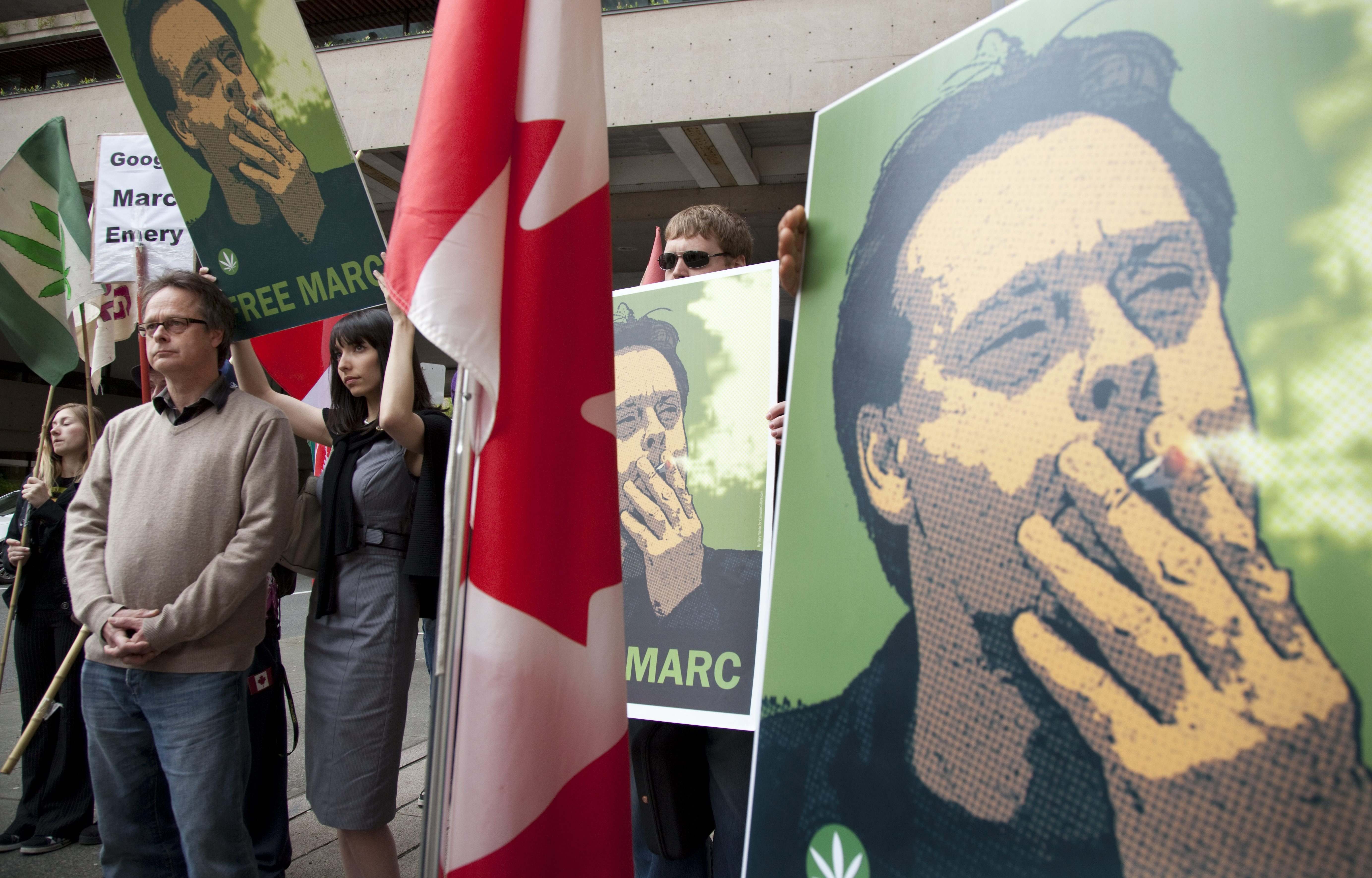 Kanada, Legalisering, USA, Marijuana, Utlämnad, Cannabis