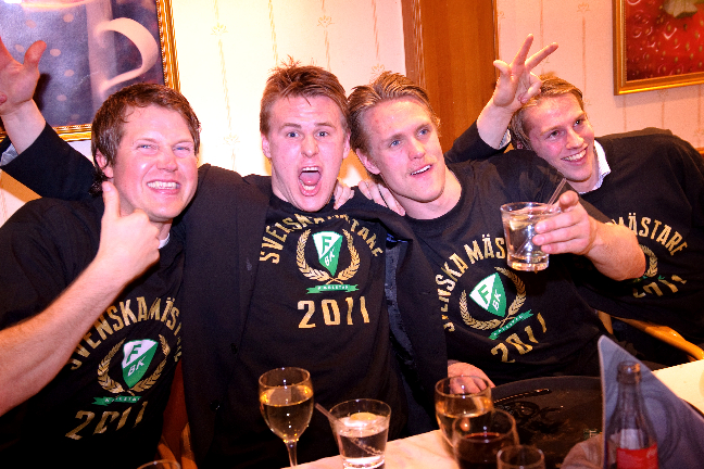 Firande, SM-guld, Farjestad BK, elitserien, ishockey