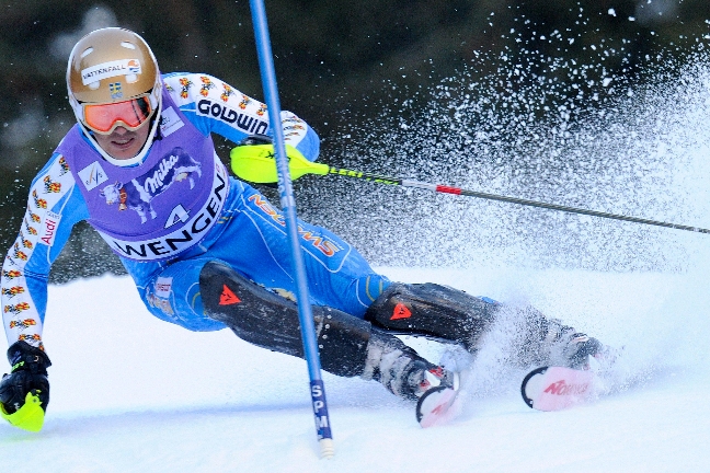 Mattias Hargin, André Myhrer, Slalom, Alpint