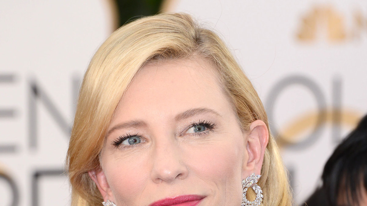 Cate Blanchett kammade hem pris för sin rollprestation i filmen Blue Jasmine. 