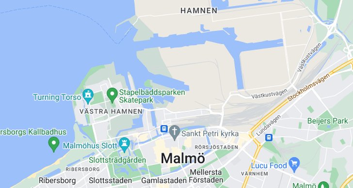 Malmö, Brott och straff, Skadegörelse, dni