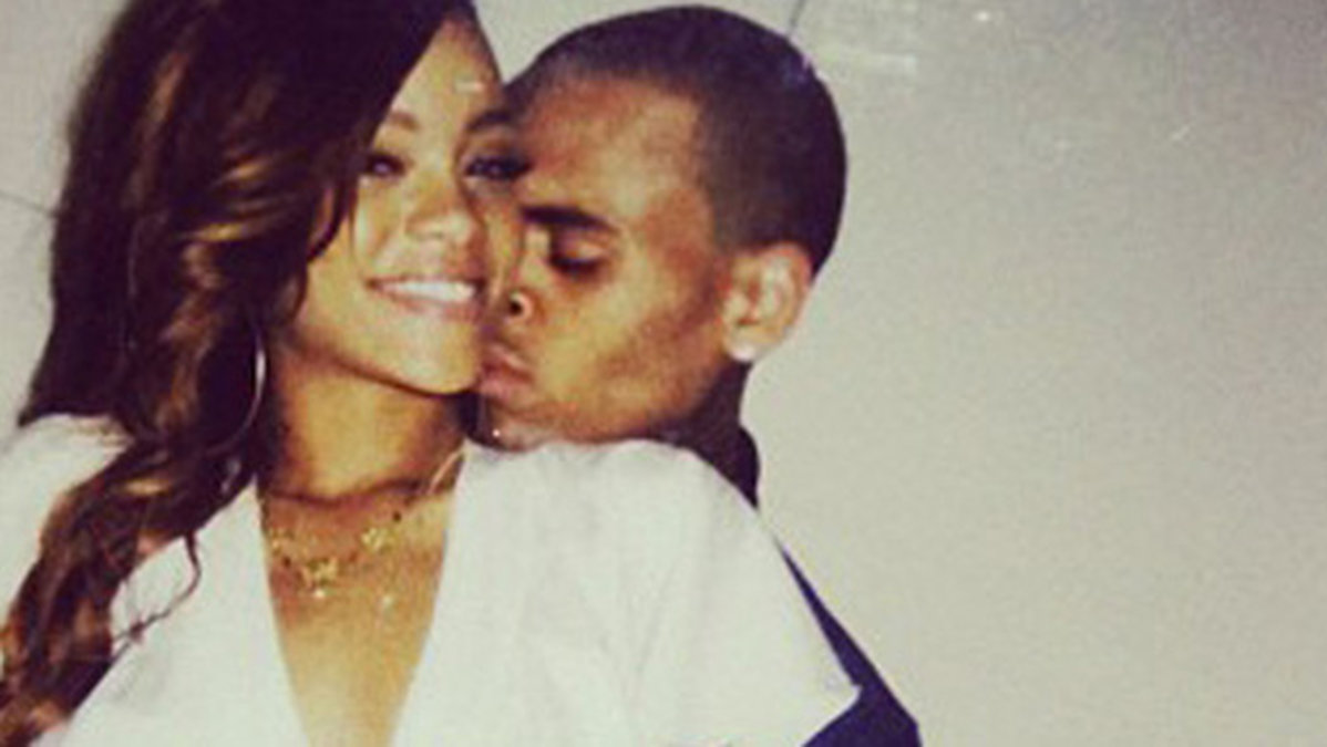Chris Brown och Rihanna har återförenats. 