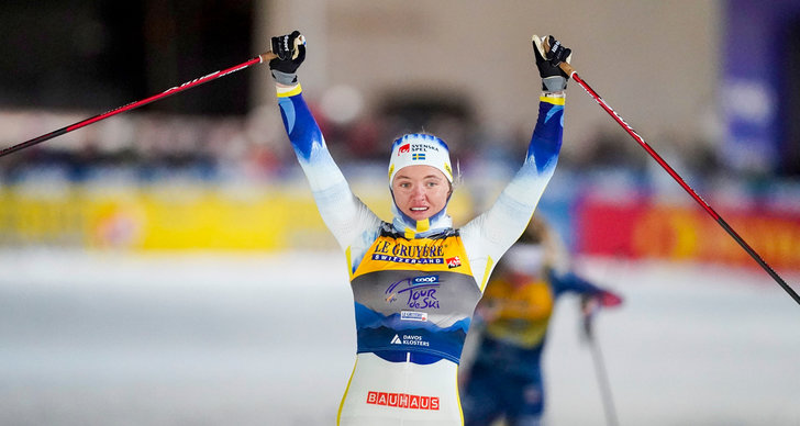 Maja Dahlqvist, Expressen, Jonna Sundling, Träning, TT, USA