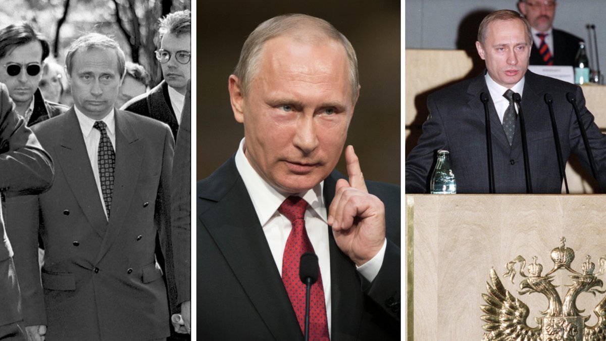 Vladimir Putin har varit president i Ryssland sedan nyårsafton 1999