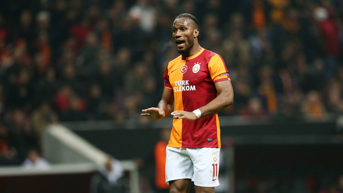 Numera spelar Drogba i Galatasaray.