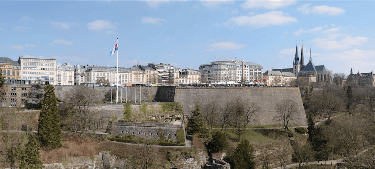 13. Luxemburg 13. Luxemburg