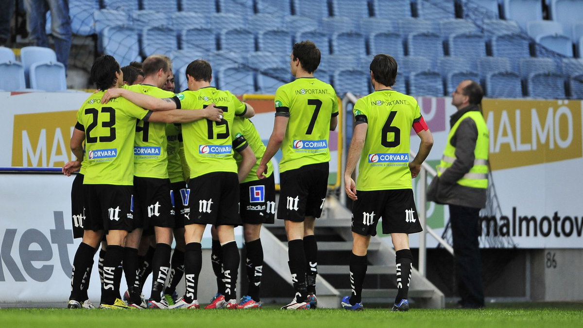Matchens första mål gjordes av Norrköping.