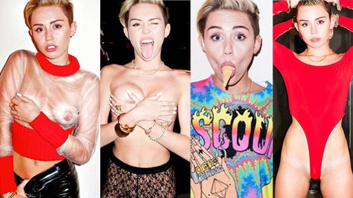 Miley Cyrus plåtad av Terry Richardson. Miley Cyrus plåtad av Terry Richardson.