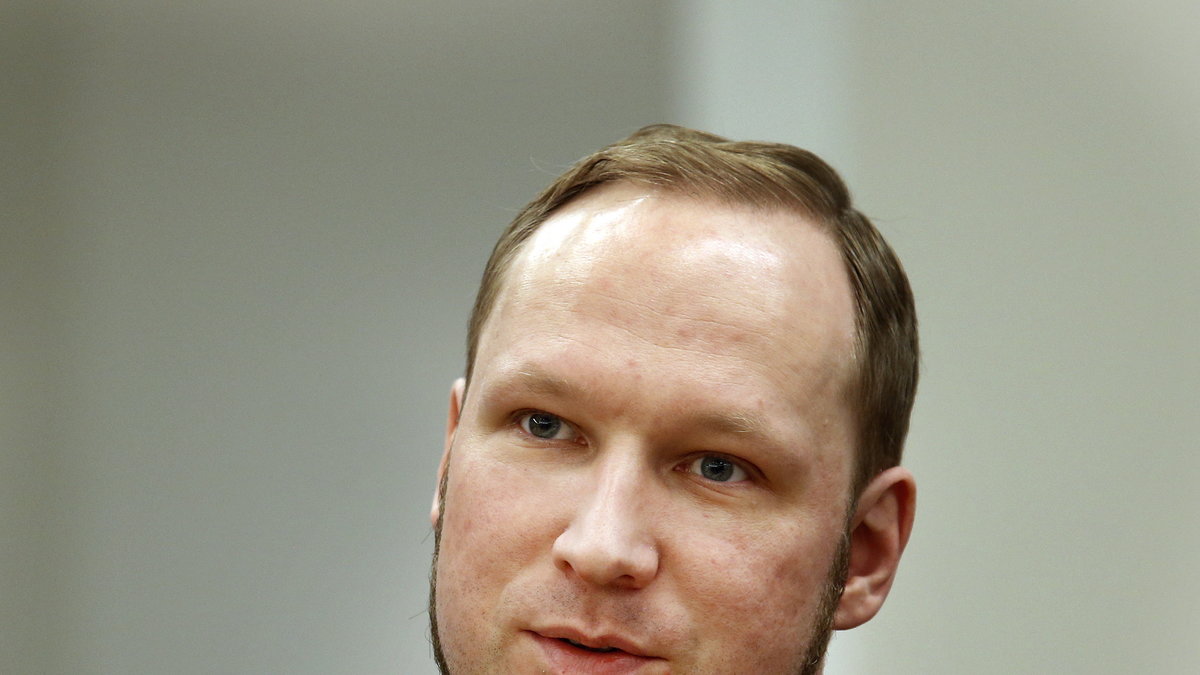Anders Behring Breivik. 