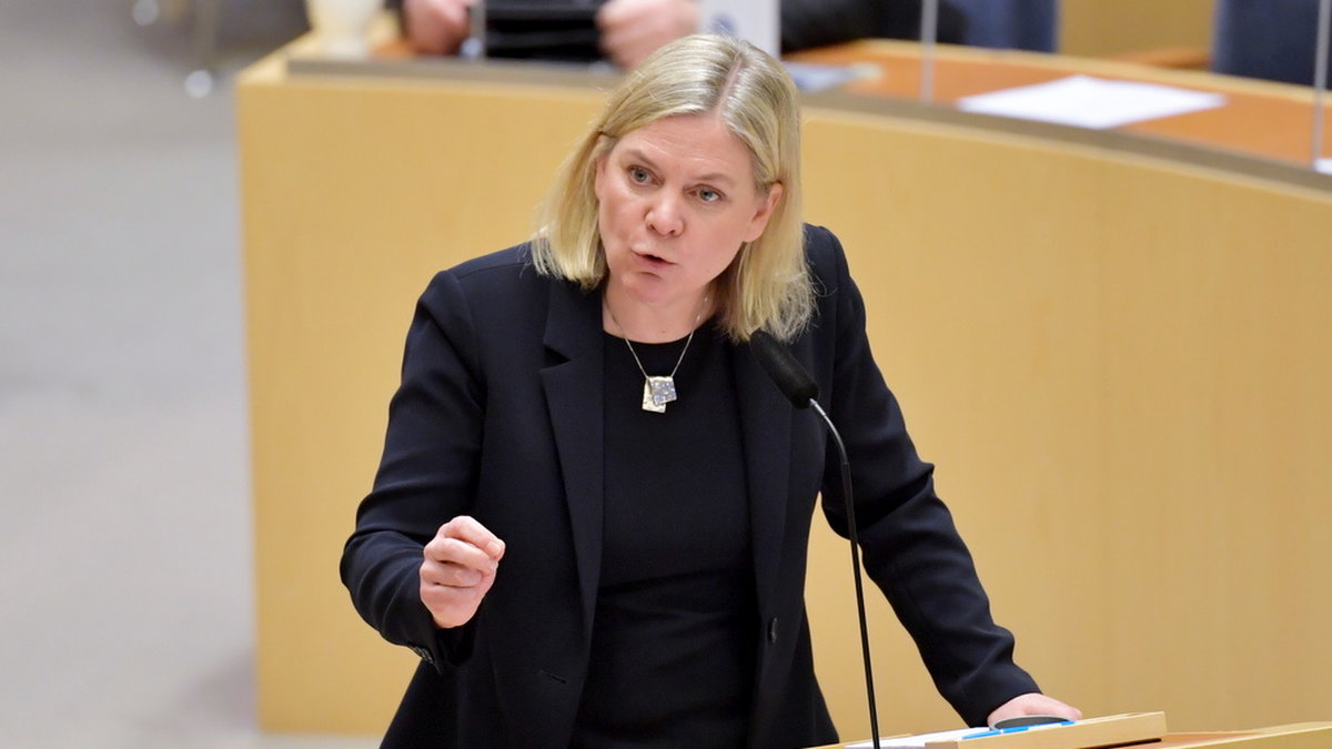 Det starka stödet håller i sig för Magdalena Anderssons socialdemokrater.