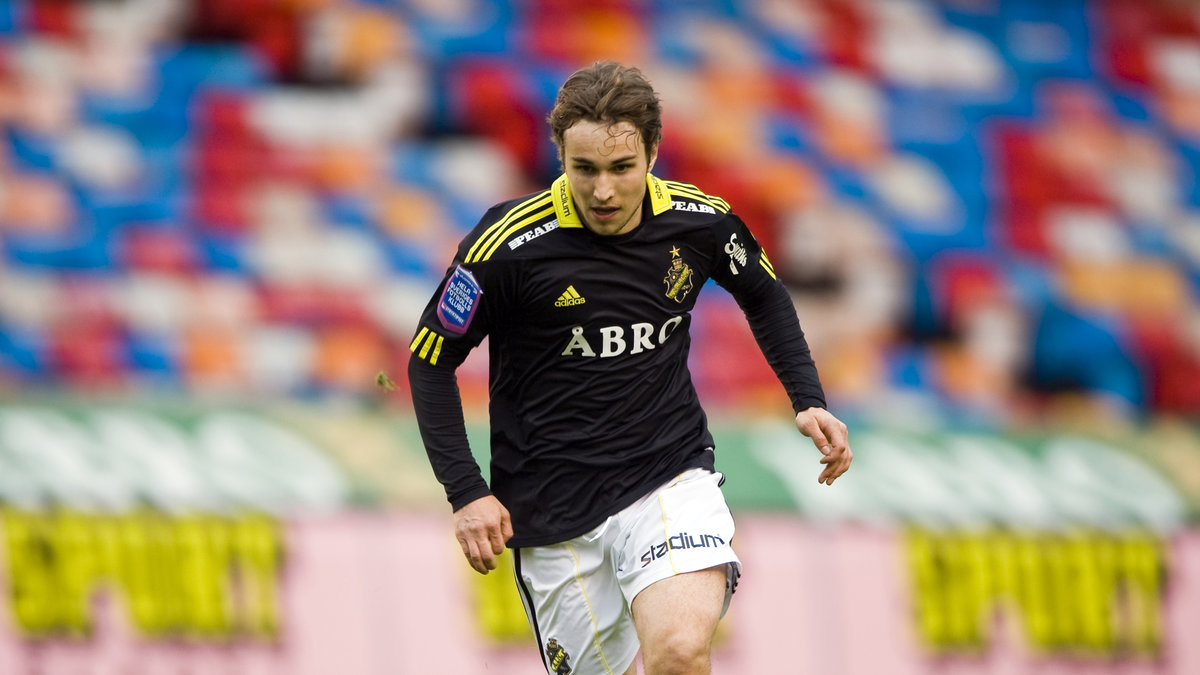 Walker som spelade i AIK mellan 2007 och 2011. 
